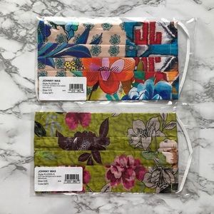 updated listing Johnny was mask 2 pack